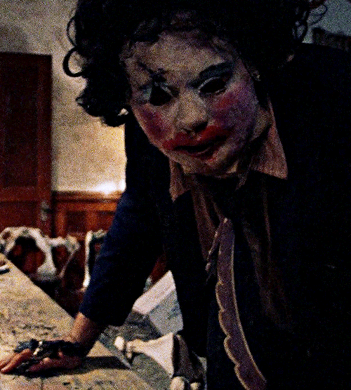 Gunnar Hansen As Leatherface THE TEXAS CHAIN SAW MASSACRE 1974 | Dir. Tobe Hooper