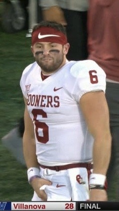 straightdudesexting:  Waiting for Baker Mayfield’s porn pictures