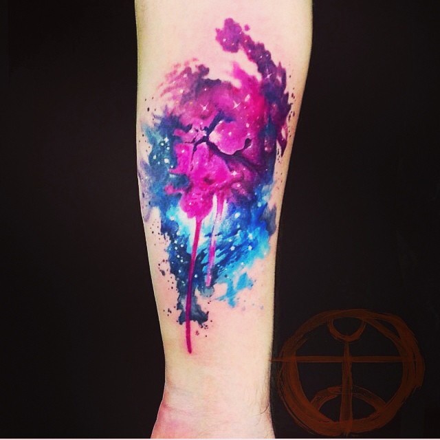 92 New Galaxy Tattoo Ideas  For Space Lovers  Tattoo Twist