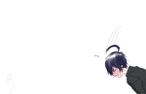 Just Saw Your Bunny Maid Kokichi And It's Adorable What Do You Think Shuichi Reaction Would Be Walking