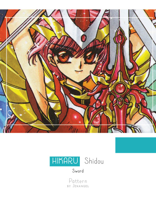 Free Cosplay Pattern Hikaru Shidou Sword PDF Formathttp://patterns.jenangel.nl/wp-content/uploads/20