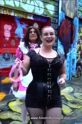 XXX mistressaliceinbondageland:  Clarion Alley photo