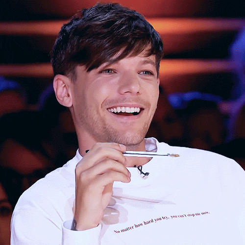 cuddlerlouis: + Darling Louis.