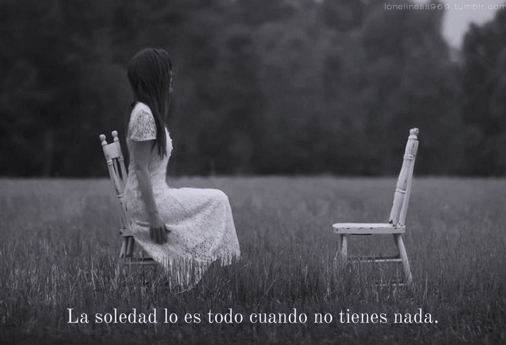 loneliness969:    La soledad es la única compañera que siempre estará contigo.