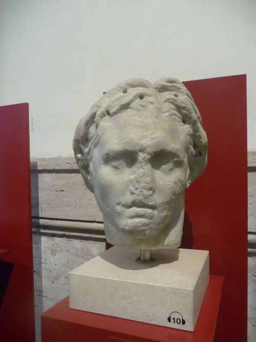 Palazzo Massimo - Alexander the great* 1st century CERome, July 2015