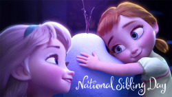 disney:  Happy National Sibling Day to all the best buddies out there.