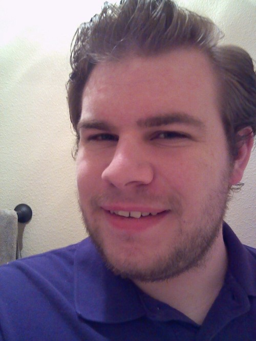 garyonmywaywardsnail:  Too much or too little scruff?