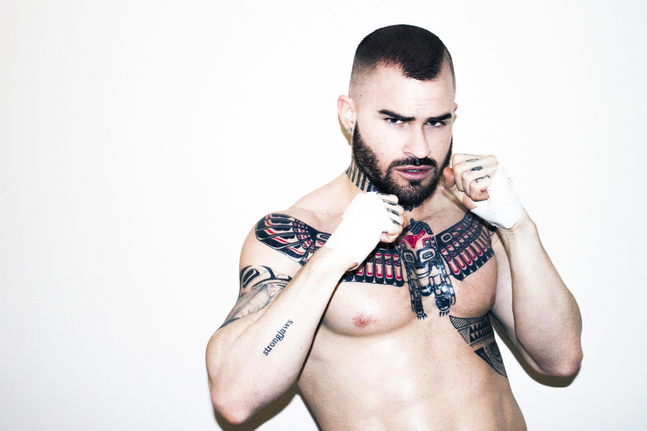 chaseporterprojects:  STRONGJAWS.Feat. DAN BEVANPhotographed by: CHASE PORTER
