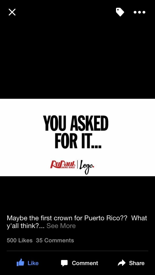 It's Finally Coming...#RuPaul #YouAskedForIt #Logo
