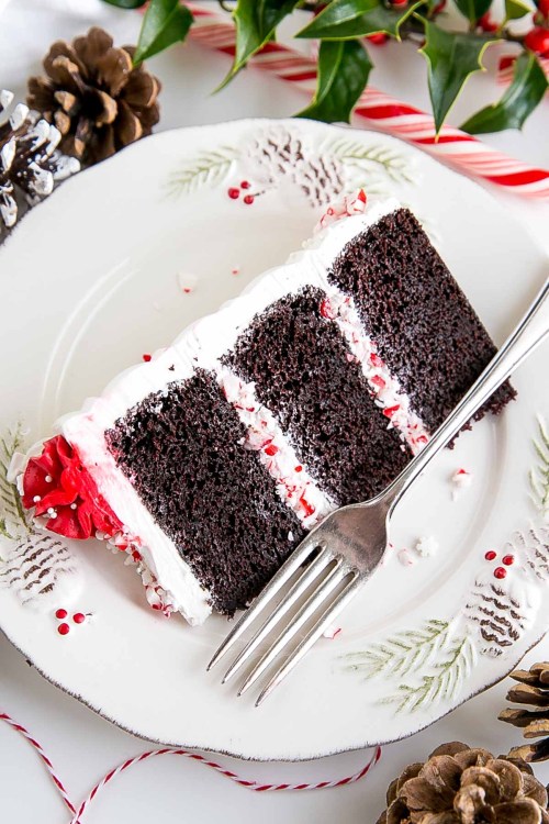 sweetoothgirl: Chocolate Peppermint Cake