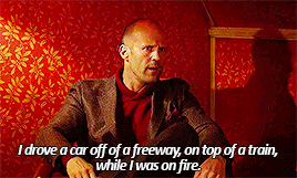 michaelmyer:Well, I make a habit of doing things people say I can’t do. Walk through fire, waterski 