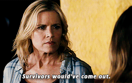 dailyfeartwdgifs:We should check the rooms. All of them.Sassy