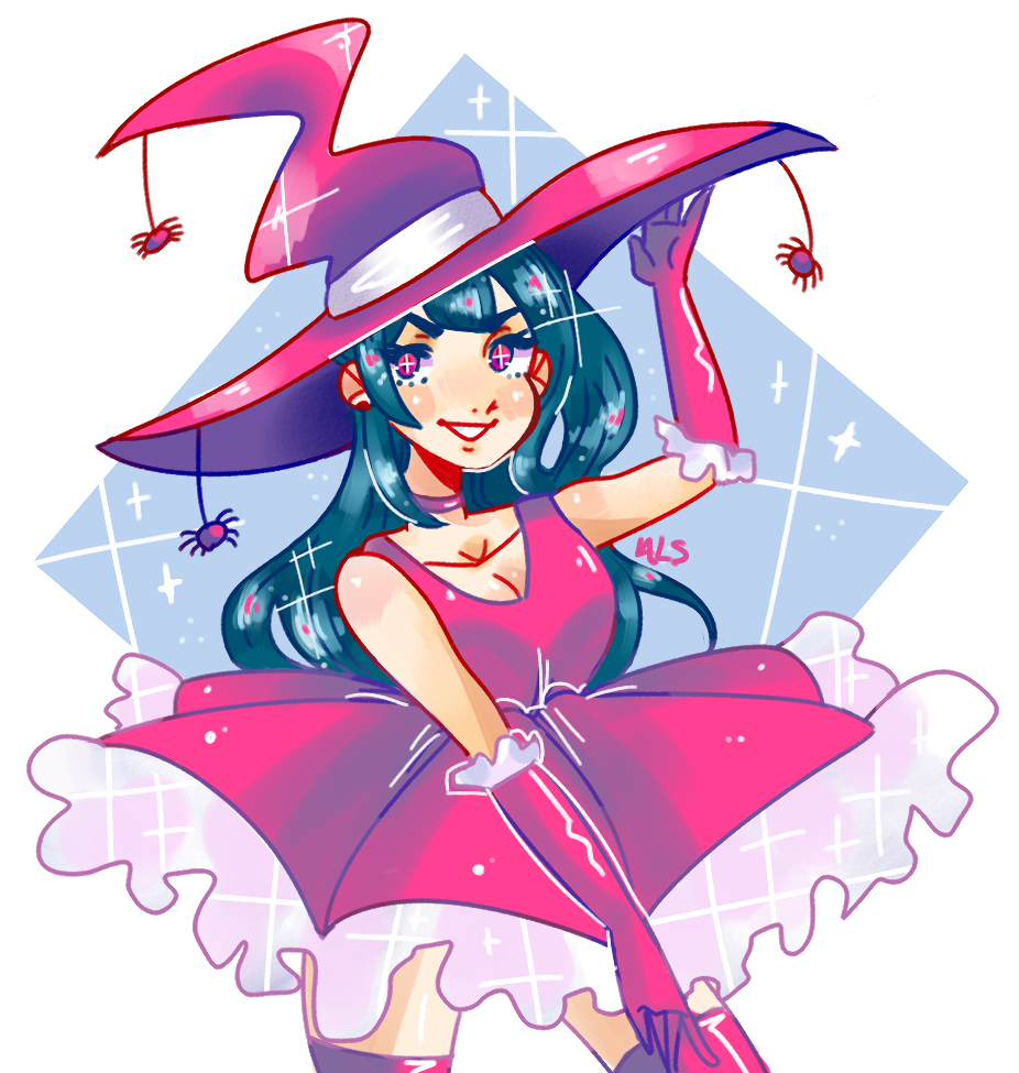 rinmakihana:  YOSHIKO!!!!!!!!!!!! as a witch… suggested by @nozoelic &lt;3