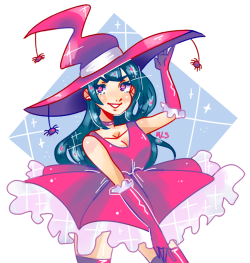 rinmakihana:  YOSHIKO!!!!!!!!!!!! as a witch…