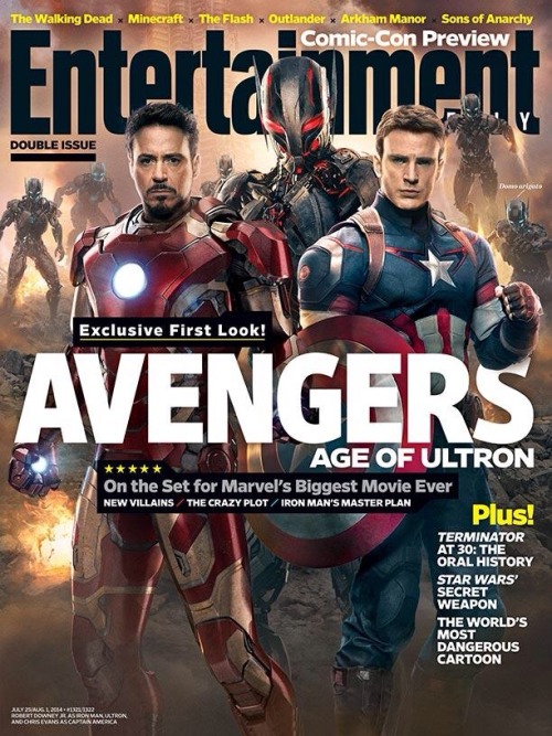 SZCZEGÓŁY FABUŁY ORAZ PIERWSZE OFICJALNE FOTKI Z “AVENGERS: AGE OF ULTRON” Jakiś czas te