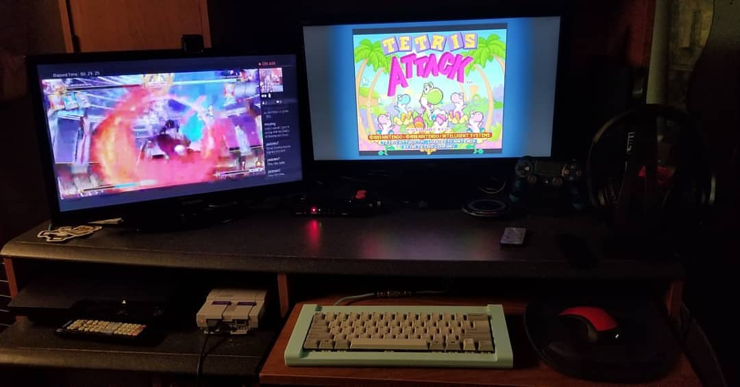 Finally rearranged/cleaned up my desk area.  https://www.instagram.com/p/BqyXvCUgWR_eVQ8GWnbczFZfNkm0_3u26lvDfg0/?utm_source=ig_tumblr_share&amp;igshid=1ga4q926i8hxu
