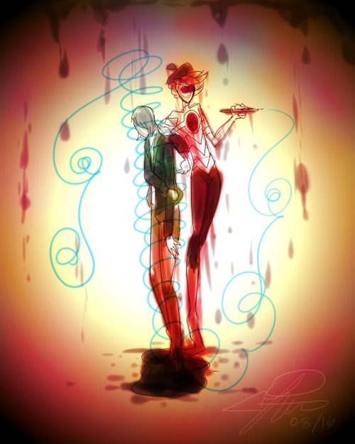 @dakarakorosu Here You Are! Some Sad Miraculous Sketches :) I Really Hope You Like Them
