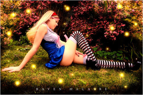 Porn Pics Hayley as Alice by Raven Macabre