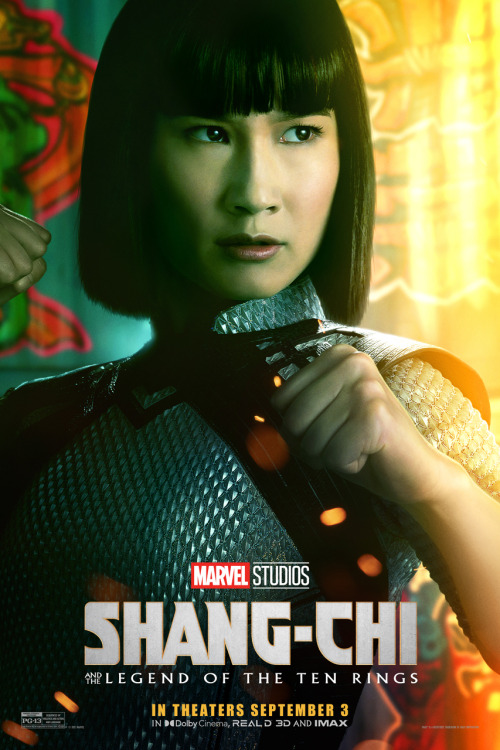 demifiendrsa:Shang-Chi and the Legend of the Ten Rings character posters