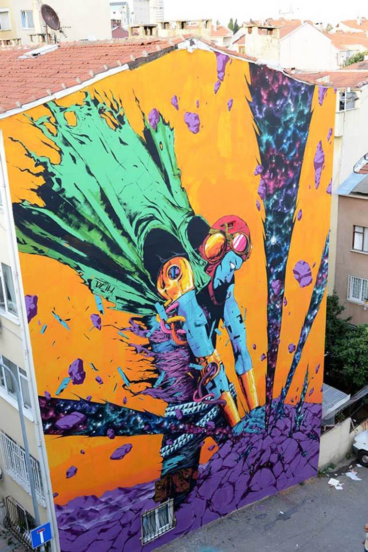 asylum-art-2:   The stunning creations by DEIHA selection of the street art creations