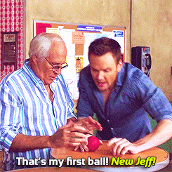 feyminism:Could this be a whole new Jeff Winger?