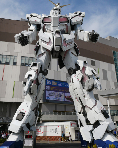 Gundam - Odaiba Tokyo #Odaiba #Tokyo #Japan #gundam #transformers #transformer #japanese #vacation #