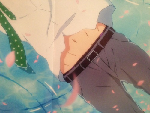 paperhopes:  i was looking at my free! poster today casually staring at rin’s underwear  makoto wears a different brand  and haru –  ah never change, haru 