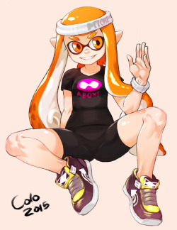 nagrolaz:splatoon girls &gt;:D