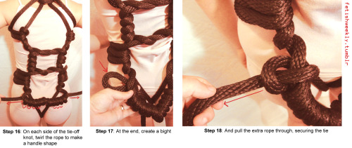 Shibari Tutorial: Coin Basket Harness Video on how to tie the Coin Knot here! Video on how to tie th