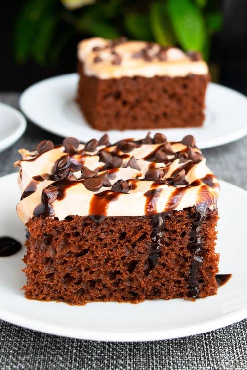 foodffs:  Mexican Chocolate Cake Recipe: