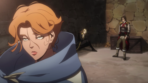 satwani: i’m finally watching castlevania season 2 and im dying
