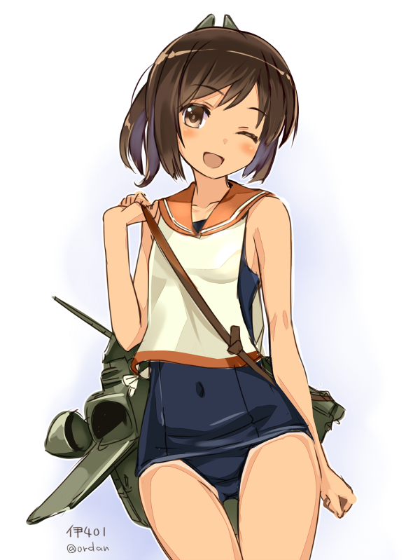 because-japan:  Charm Point Identified:  I-401’s tanlines.  aka_sak4, haya_kewi,
