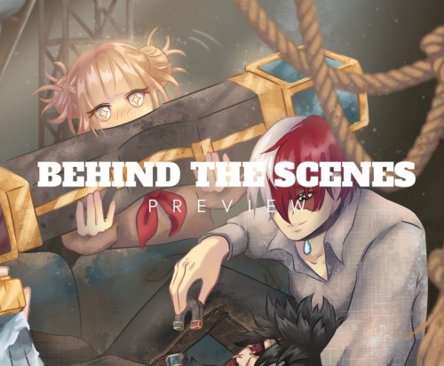 ayanah4129: Preview No.2 for the @behindthesceneszine ✽˚∘*・ Drew as many backstage League of Vi