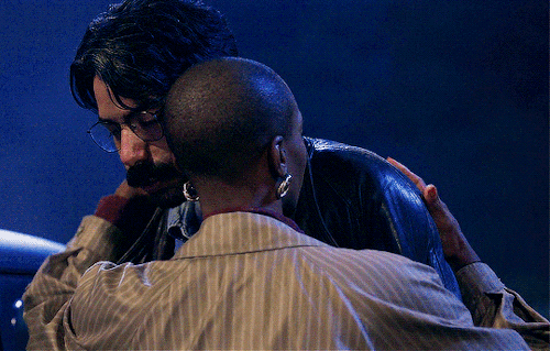 TNIA MILLER As HANNAH GROSE And RAHUL KOHLI As OWEN SHARMA