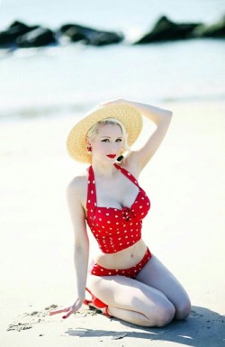 br-pinup-vintage:Rachel Jensen.