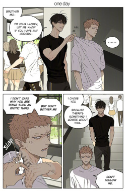yaoi-blcd: Old Xian update of [19 Days] translated by Yaoi-BLCD. Join us on the yaoi-blcd scanlation team discord chatroom or 19 days fan chatroom! Previously, 1-54 with art/ /55/ /56/ /57/ /58/ /59/ /60/ /61/ /62/ /63/ /64/ /65/ /66/ /67/ /68, 69/ /70/
