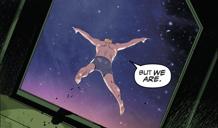 opalfelts:  diving headlong out of a spaceship into the embrace of your alien significant other, waiting to catch you, within thousands of feet in the air, is peak, ideal 90s venom content and Symbrock core