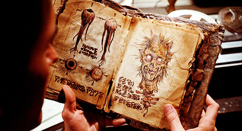 planethorror:  Evil Dead II (1987)  I’ll swallow your soul! 