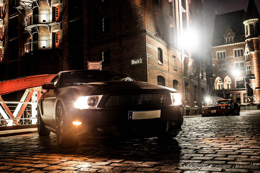 automotivated:  Mustang vs Challenger (by Campo | Photography)