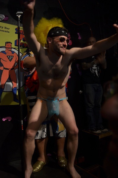 Small Penis Contest 2014 - These two were disqualified because their dicks were too big, but they lo