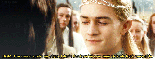thranduilings:  LotR Cast Commentary Want porn pictures