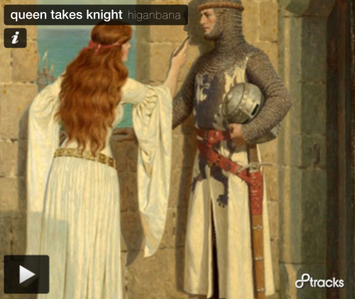 priscillajeanohare: queen takes knight «For a passion that yielded to neither love nor duty.&r