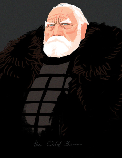 kristaferanka:Jeor Mormontthe old beardone for the new theme over at the Groupfarts