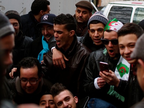 Africa Cup of Nations 2015. Algeria 1 - Côte d’Ivoire 3 1 February 2015, 2:30 pm. Egyptian Coffee Shop, Astoria Steinway Street in Astoria was filled with Algerian fans ahead of the quarterfinal match between Les Fennecs and Les Éléphants.
Hundreds...