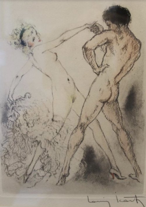 Louis Icart Nudes & Noises  