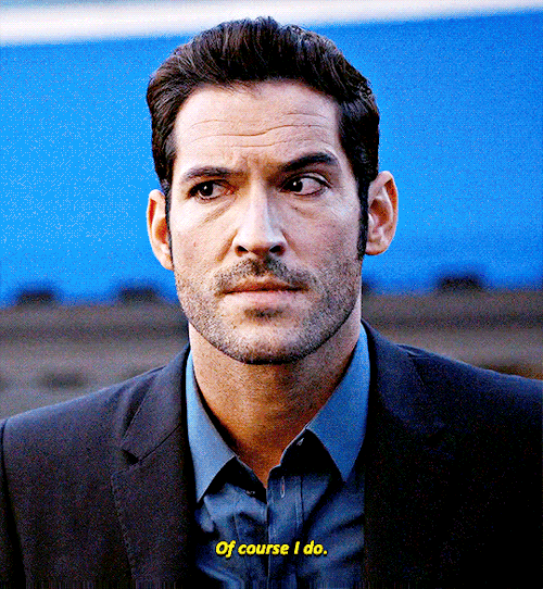hillaryscotts: a lucifer scene for every episode[2x01] → everything’s coming up lucifer