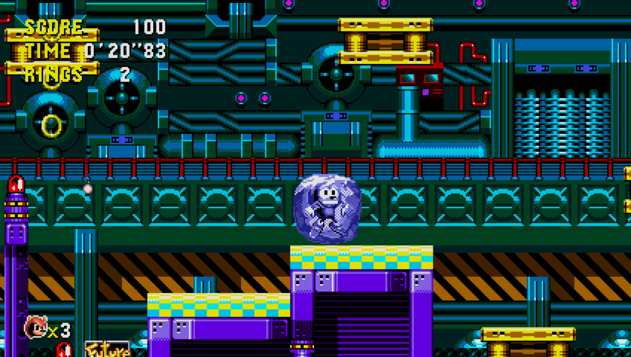 Welcome to the Next Level — Mighty the Armadillo in Sonic CD (2022)  Character