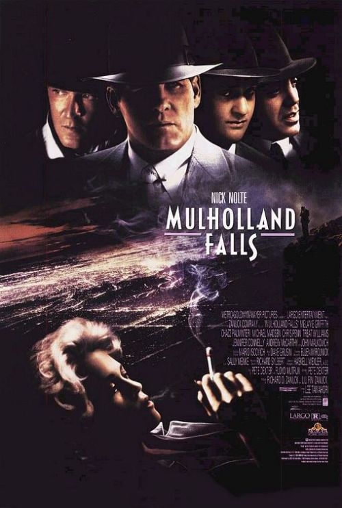 Stub Catalog: April 27, 1996 - Mulholland Falls   Thoughts in hindsight&hellip;  Nick Nolte was 