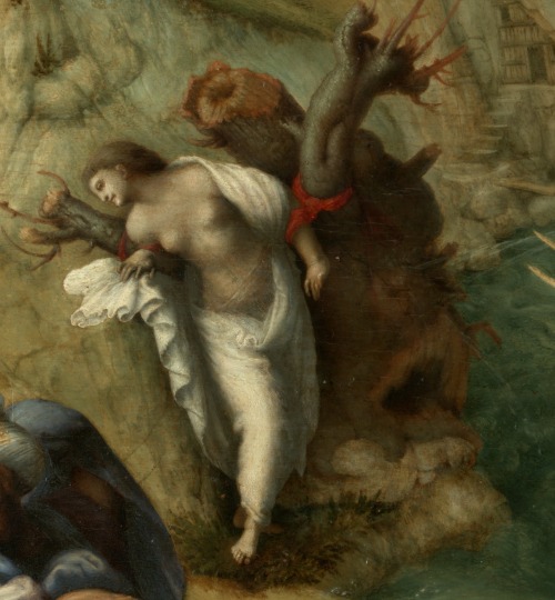 nataliakoptseva: Piero di Cosimo - Andromeda freed by Perseus (detail)