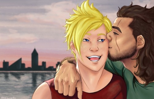 blackchocomuffin:It’s mah sweet bois!! :D